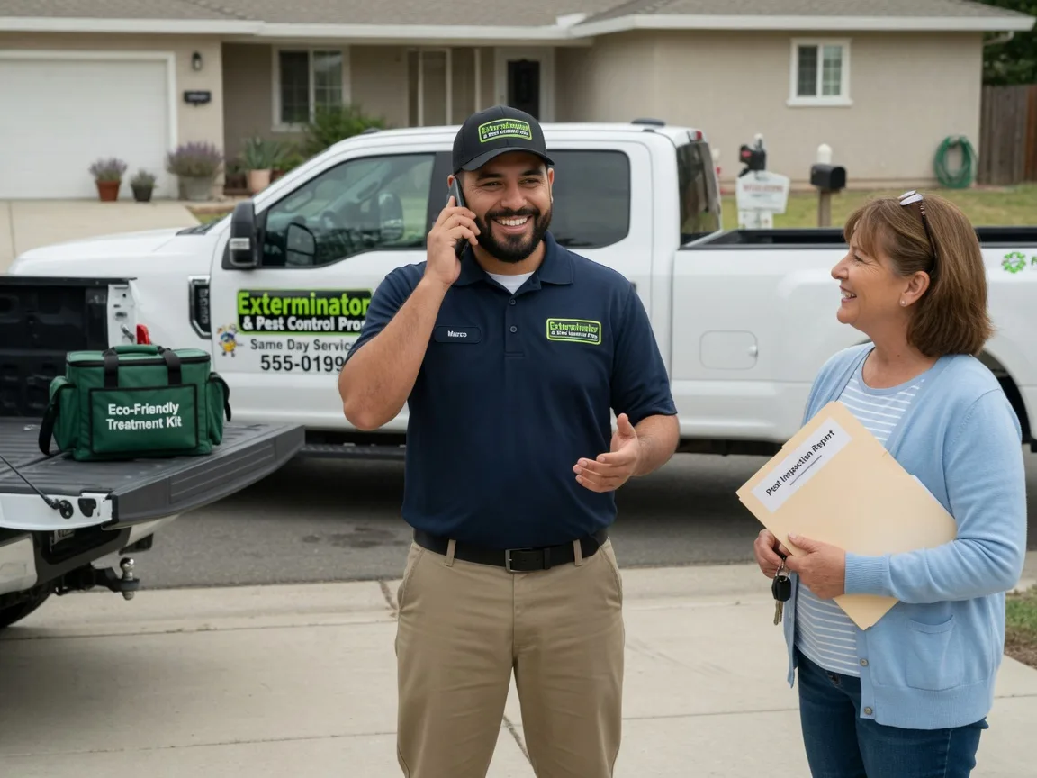 Emergency Pest Control Hart, MI FAQs